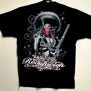 Viva la Revolución T-Shirt New